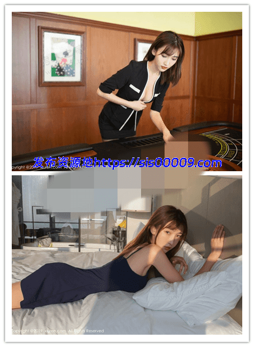 秀人网嫩模@陆萱萱 写真合集17套2.91G 1