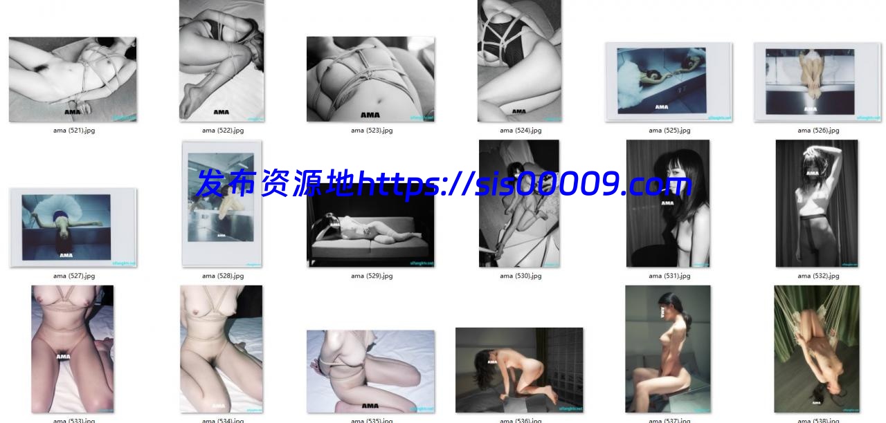 捆绑界摄影师AMA多位女神模特大尺度摄影合集【617p/2.5G】 7 捆绑界摄影师AMA多位女神模特大尺度摄影合集【617p/2.5G】 7