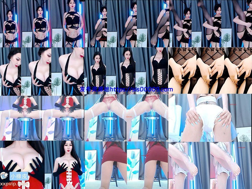 【虎牙 影儿】土豪万元私人定制大尺度福利舞蹈集！(6V/28分37) 1