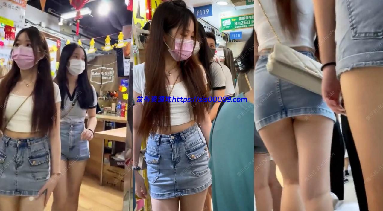 商城抄底几个美女 齐逼包臀裙 还穿个骚丁出来逛街 让人看的热血喷张 [254MB 1