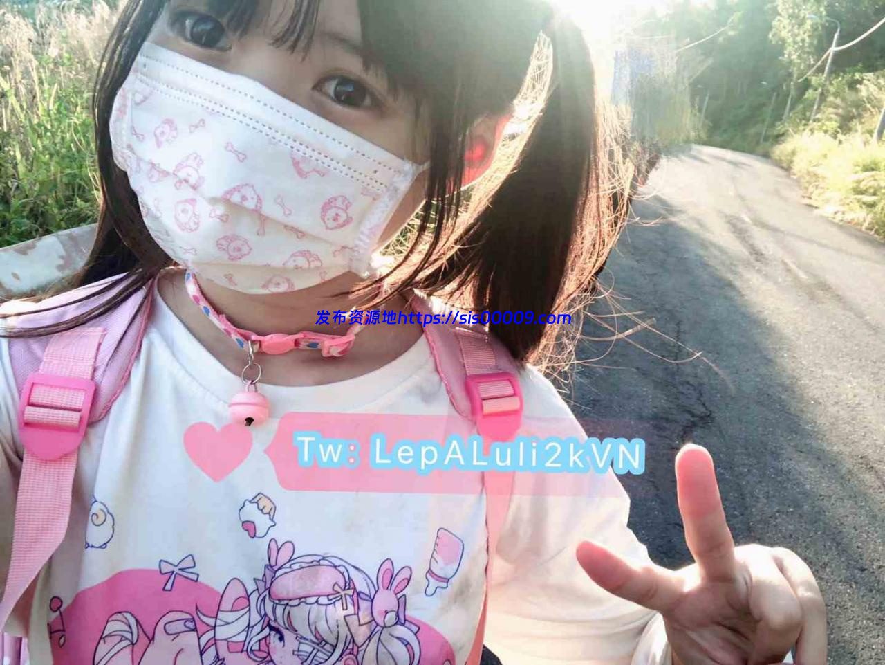 推特美少女福利姬@LepALuli2kVN Lepaudam 【NP/48V/14GB】 10