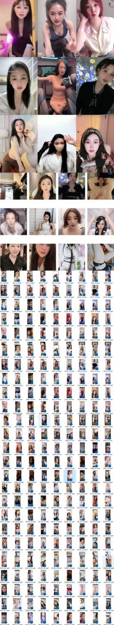 【重磅 抖音直播技术性走光 热舞 露底 美女云集 合集】【429V/2.83GB】 1