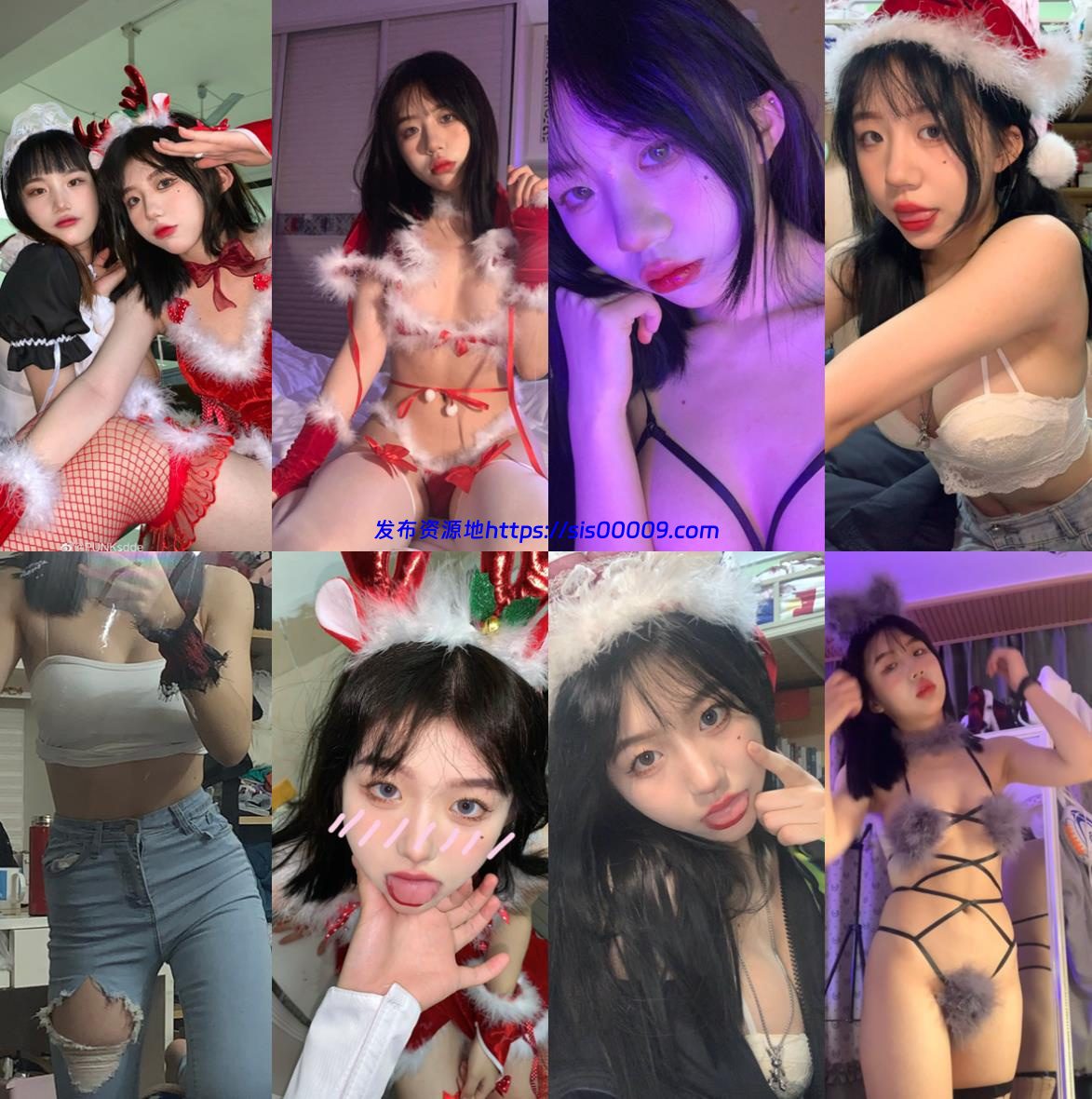 网红伊伊子Punksdde短视频 【24V+150P/940MB】 1