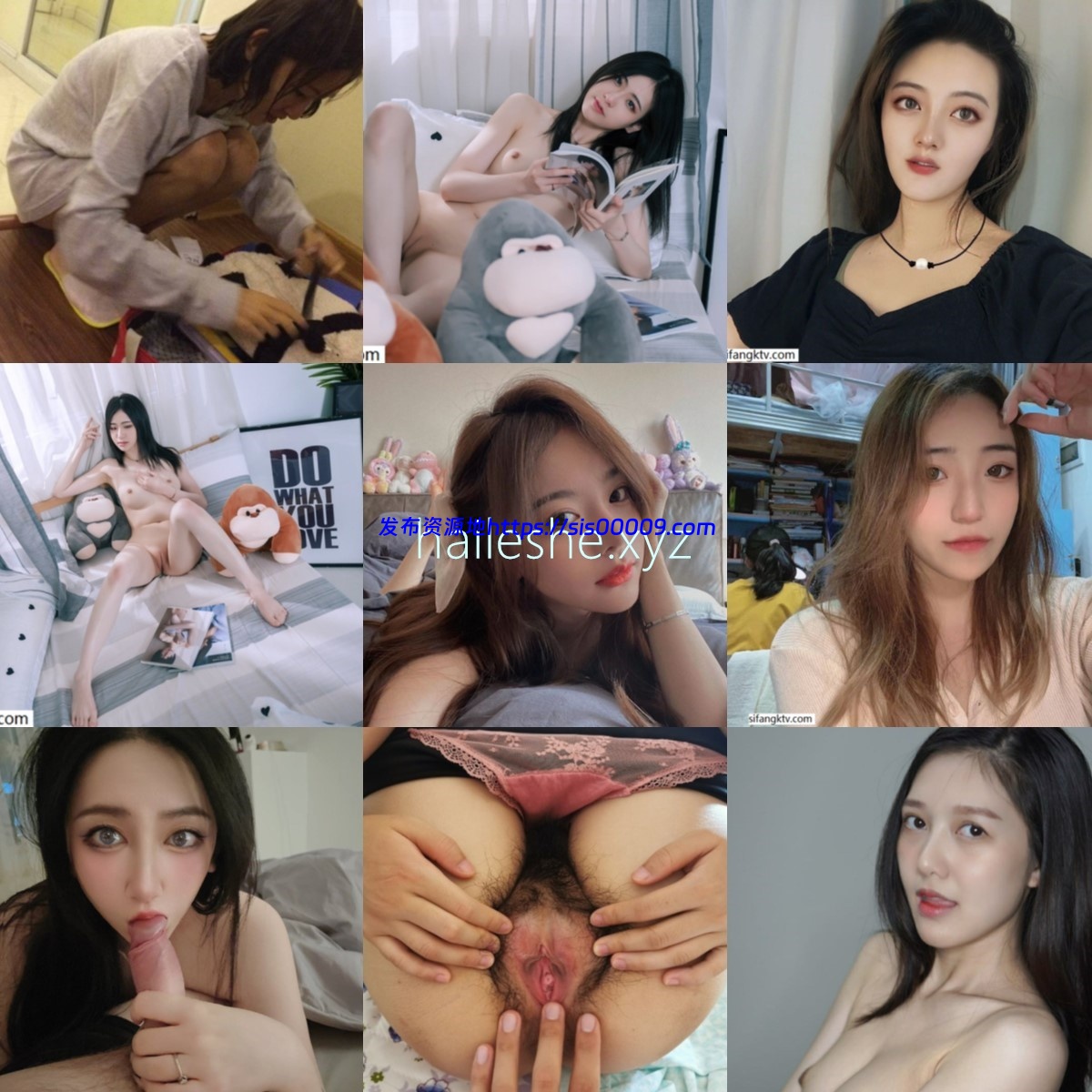 【私密群第21季】基本都露脸美女如云 6.4G 2