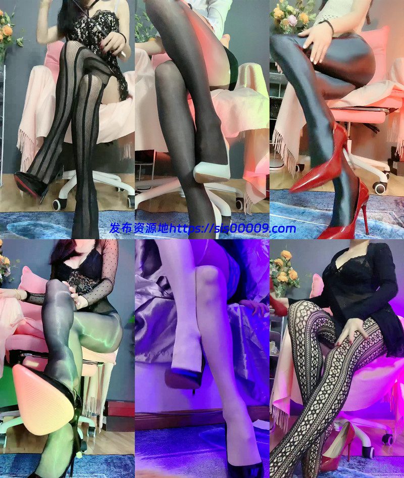 【快手主播】墨姐姐丝足福利丝袜高跟视频合集 51V 1