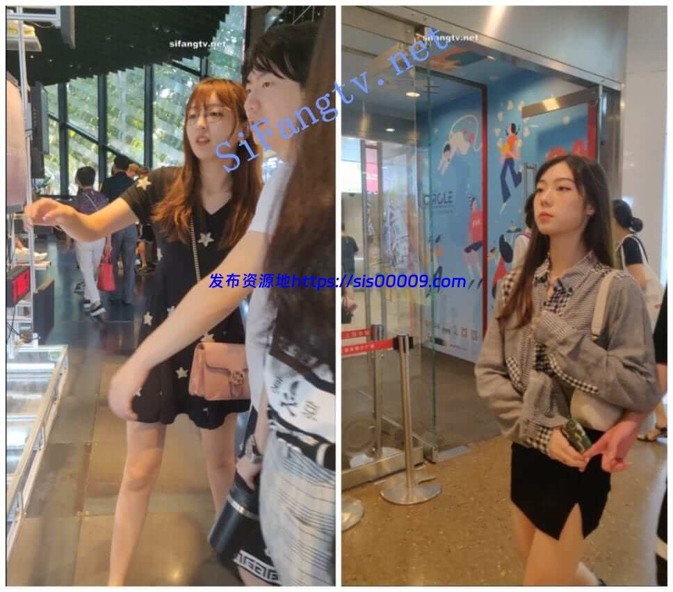 【商场抄底】超高颜值美女们的商场抄底[2.86G] 3