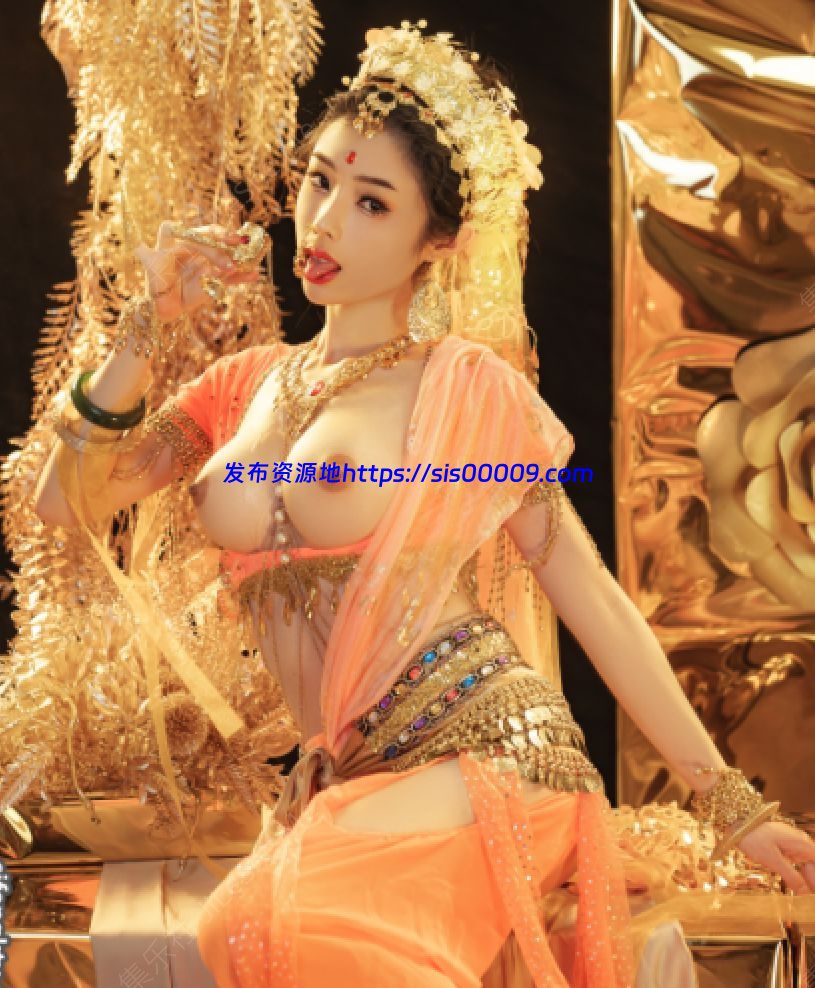 强烈推荐8月最新 极品爆机少女 喵小吉 天竺少女【170P+5V/5.74GB】 4