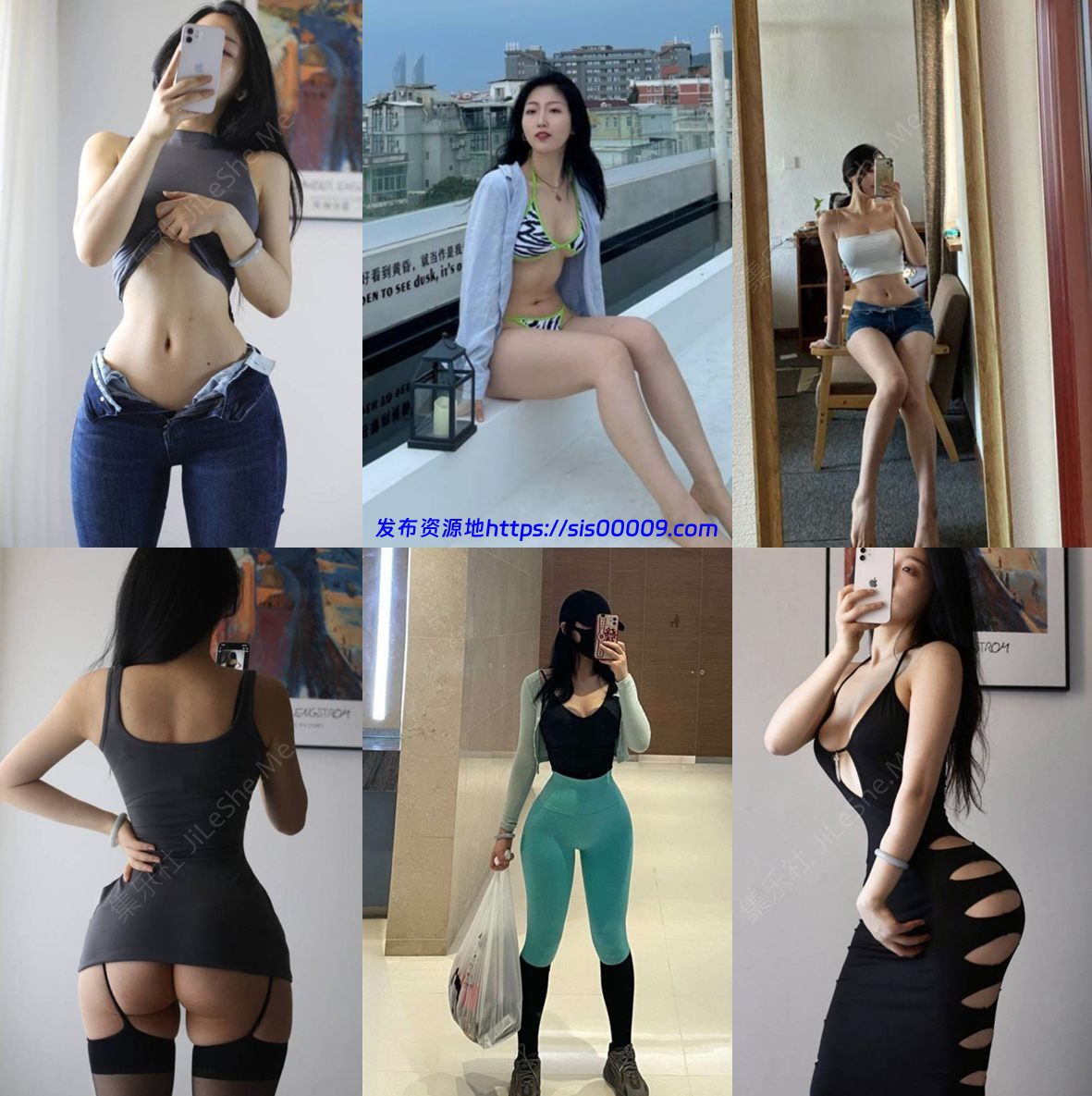 抖音@文茜 微密圈付费VIP定制超级蜜桃臀梨形身材 【645P+4V/1.95G】 1