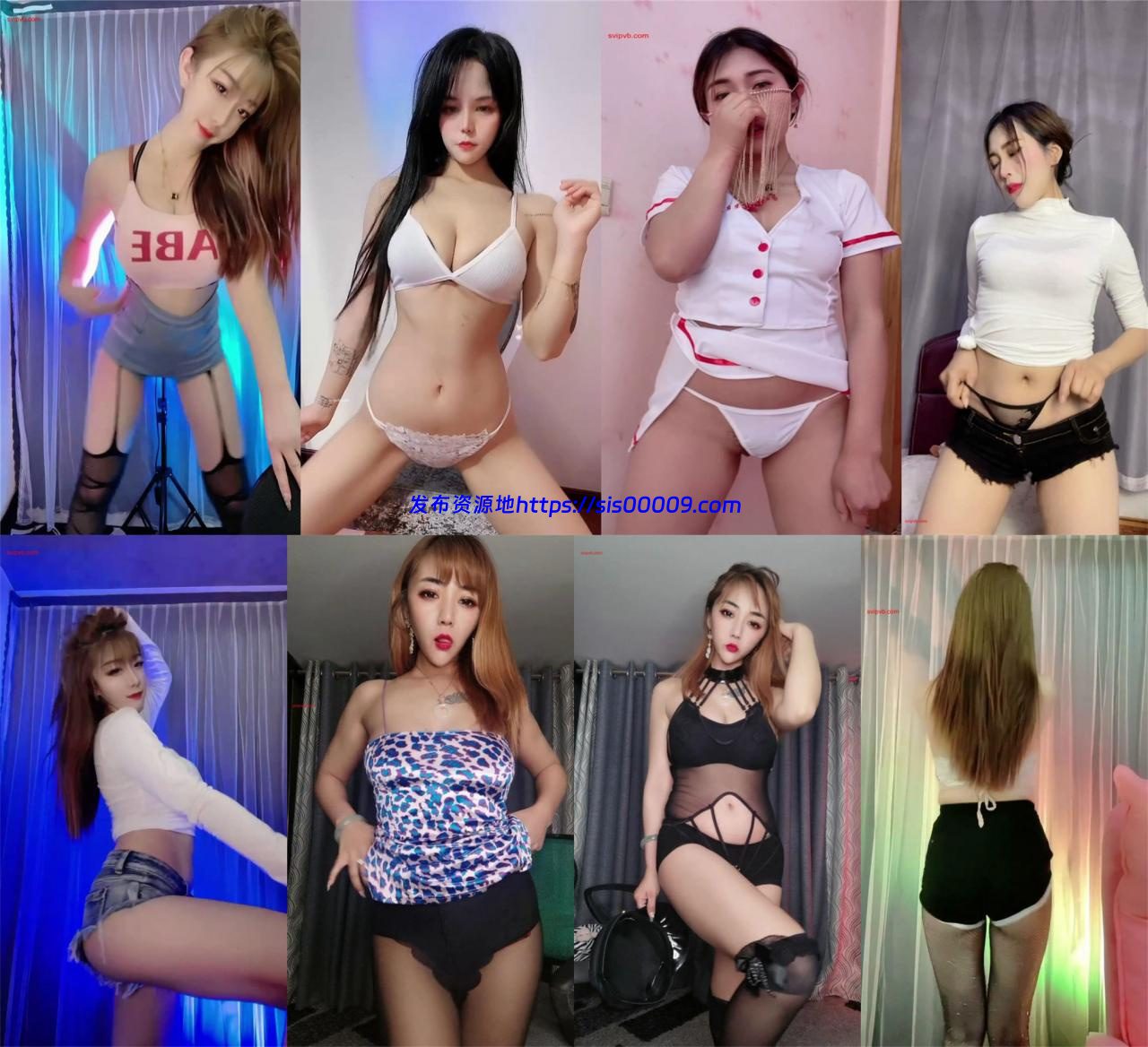 【快手福利】 猪猪大哥+燕子+陈小魔+雪儿baby定制福利13部合集 1