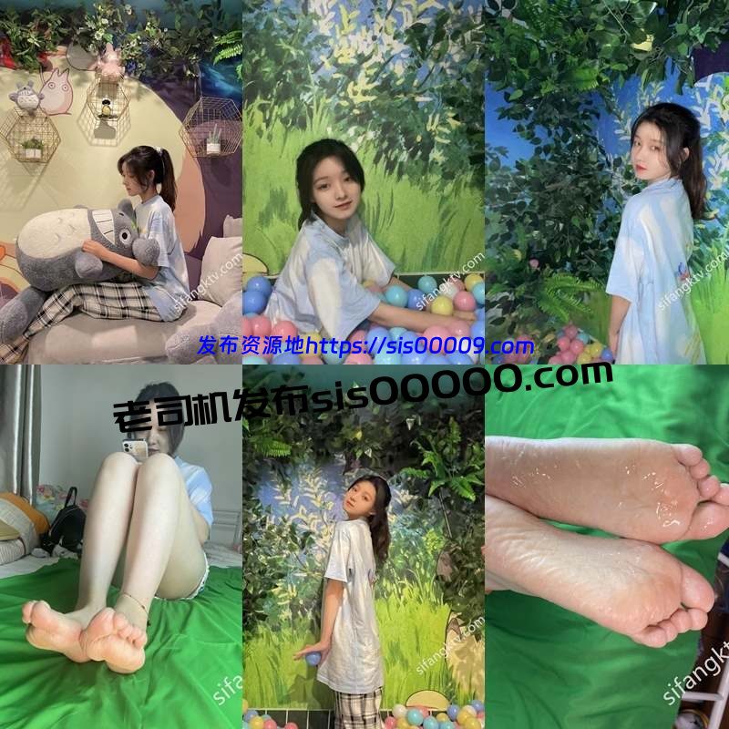 X推特高颜值足模摄影足控福利 印象足拍 【NP/NV/138GB】 2