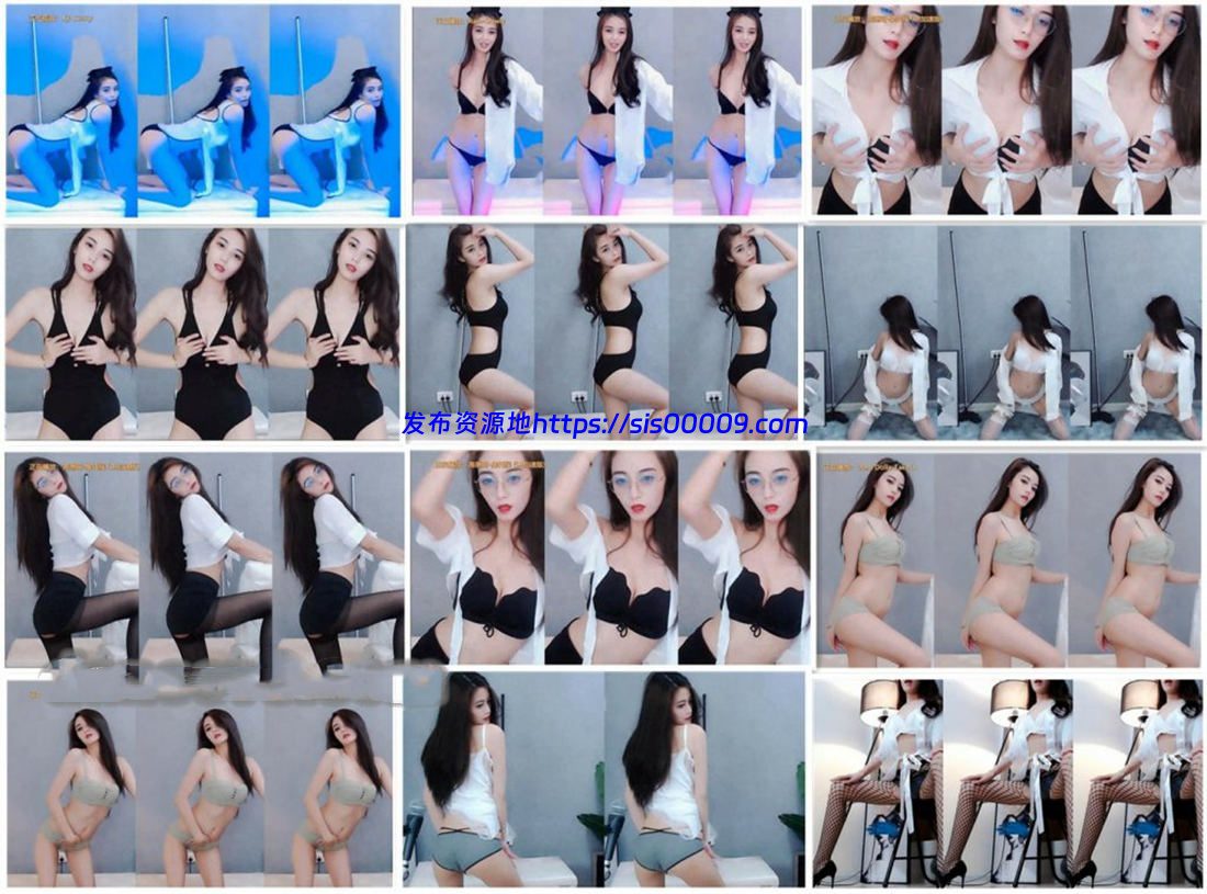 【斗鱼福利】抱走二哈 千元定制 真空揉胸 奶头很凸 12部 1