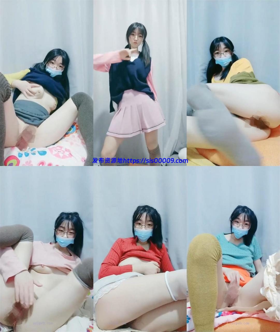 超嫩眼镜双马尾萌妹【温嘤嘤】露脸白虎紫薇大秀14小时合集 1