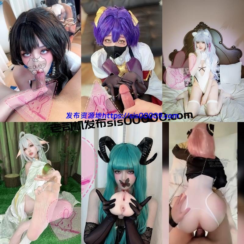 推特知名Coser包养调教 yueyetu888 月野兔崽子【134P/44V/1.8GB】 2