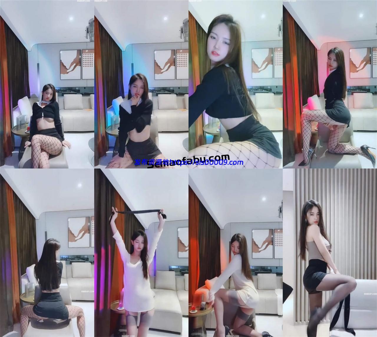 【花椒福利】宁依纯  直播擦边骚舞32部 1