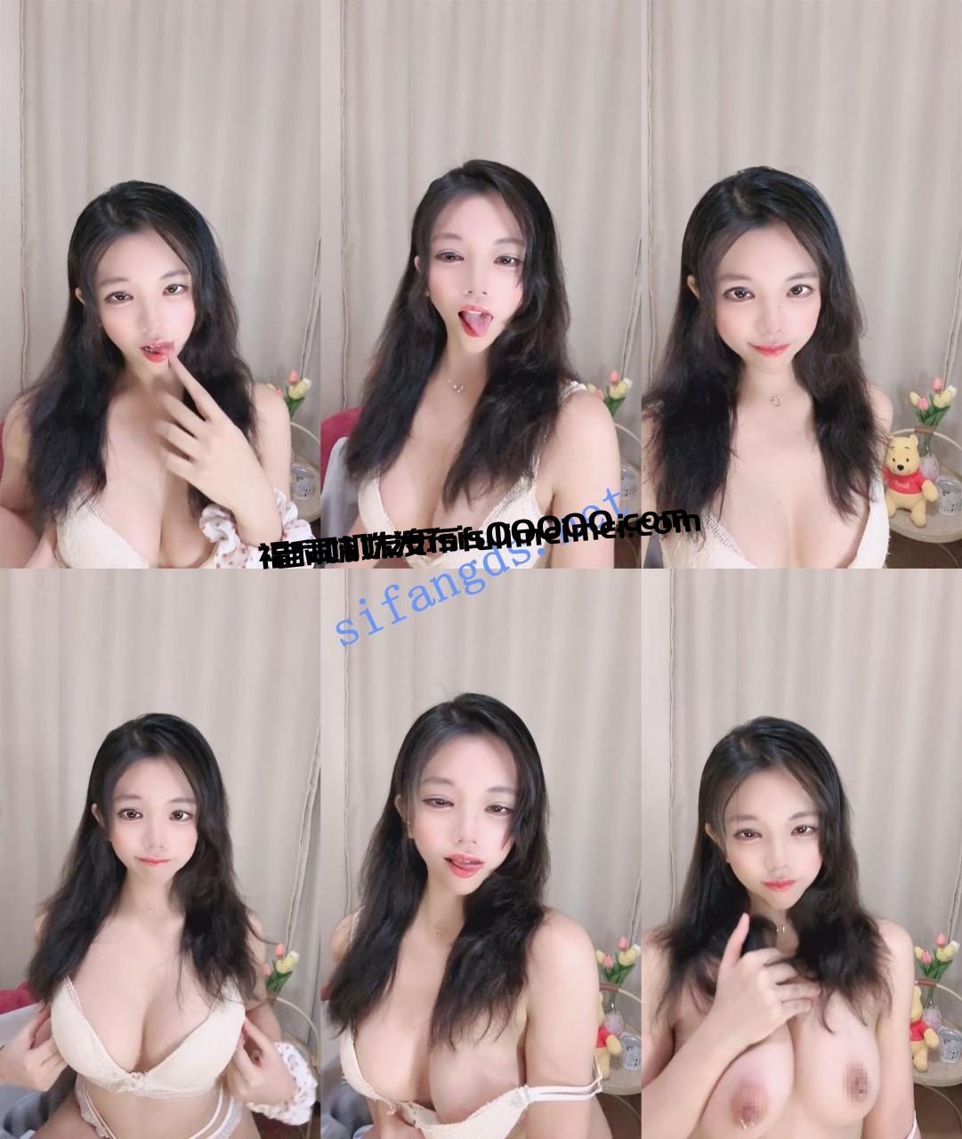 超美的斗鸡眼神经质女孩！【05小妮娜】性感乳环 全裸扒逼~~ 1