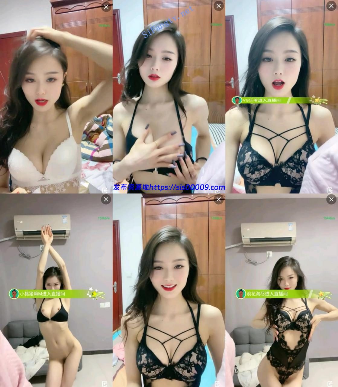 【水多活好不粘人】舞蹈学院的学生性感艳舞 一字马 喷鼻血 1