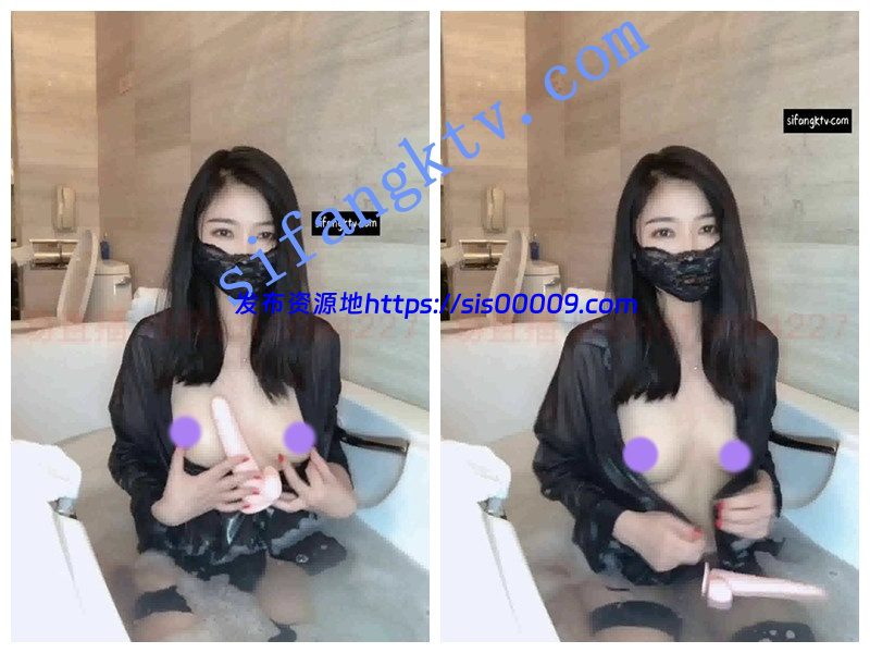 【高价定制】易直播女神【哆哆】大屁股后入视角足交自慰 15