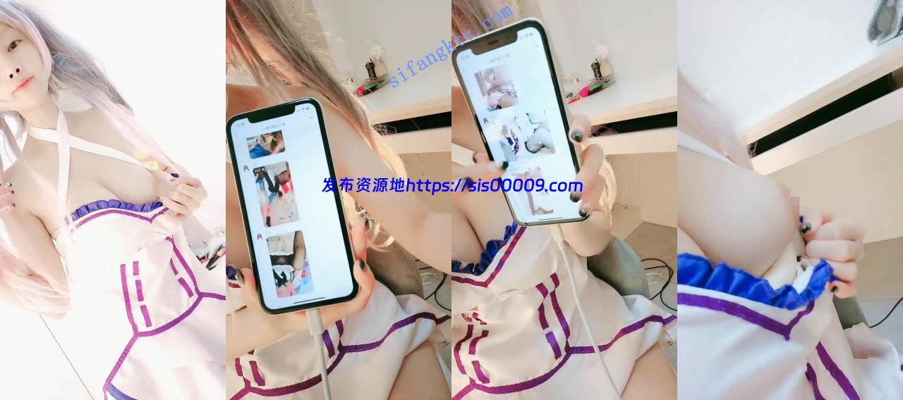 ⚡漫展coser下海来直播~【蜜桃子】二次元美女~身体真粉嫩~！ 5