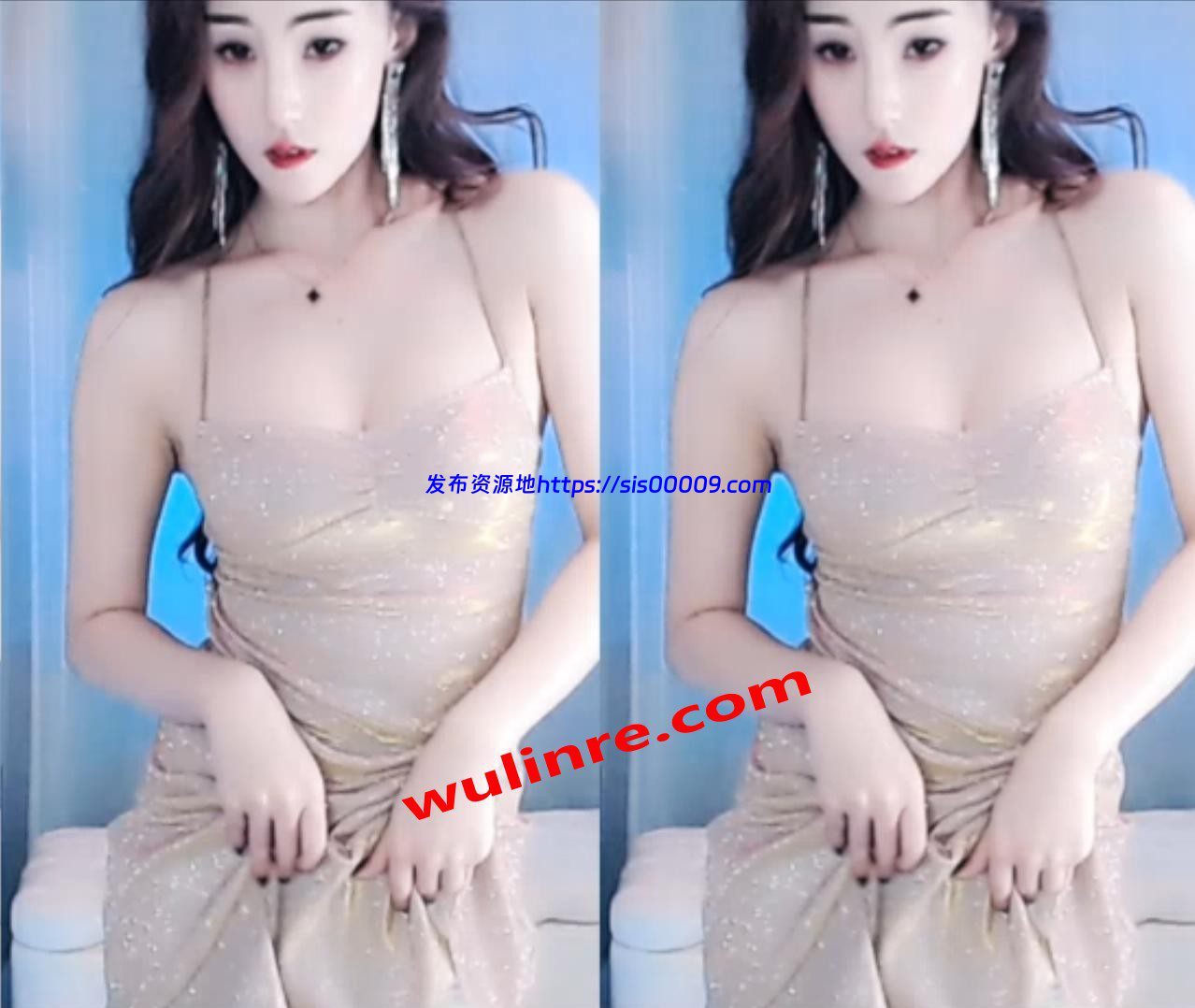 【斗鱼福利】极品性感舞姬 夏雪晴 飞机群舞蹈诱惑合集！原版无水 第二套 (10V / 1G) 1