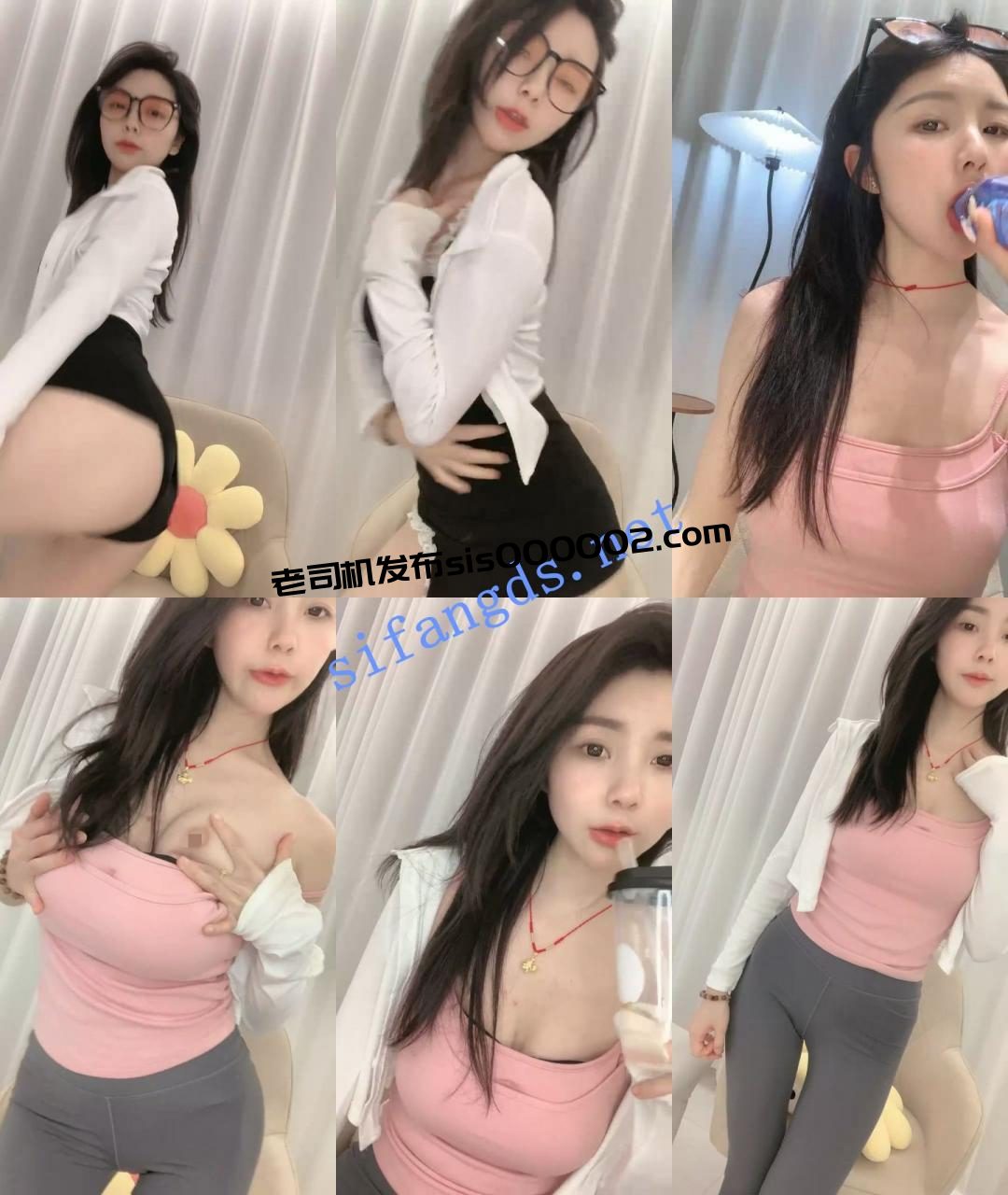 ██【韩熙月】女神韩国人一样，穿着健身裤，牛仔裤热舞 3