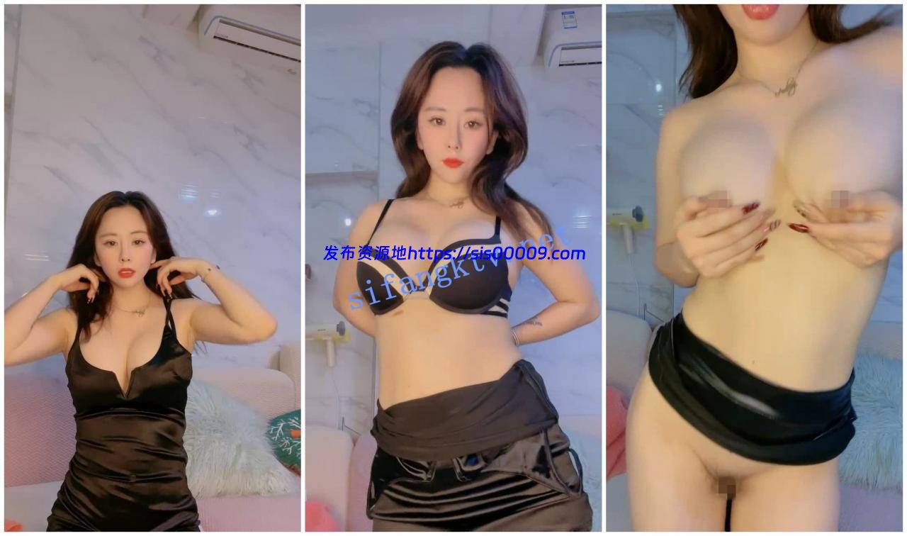 【顶级绿播女神下海 小杨蜜】绝色美乳性感珍珠丁字裤 好美 9