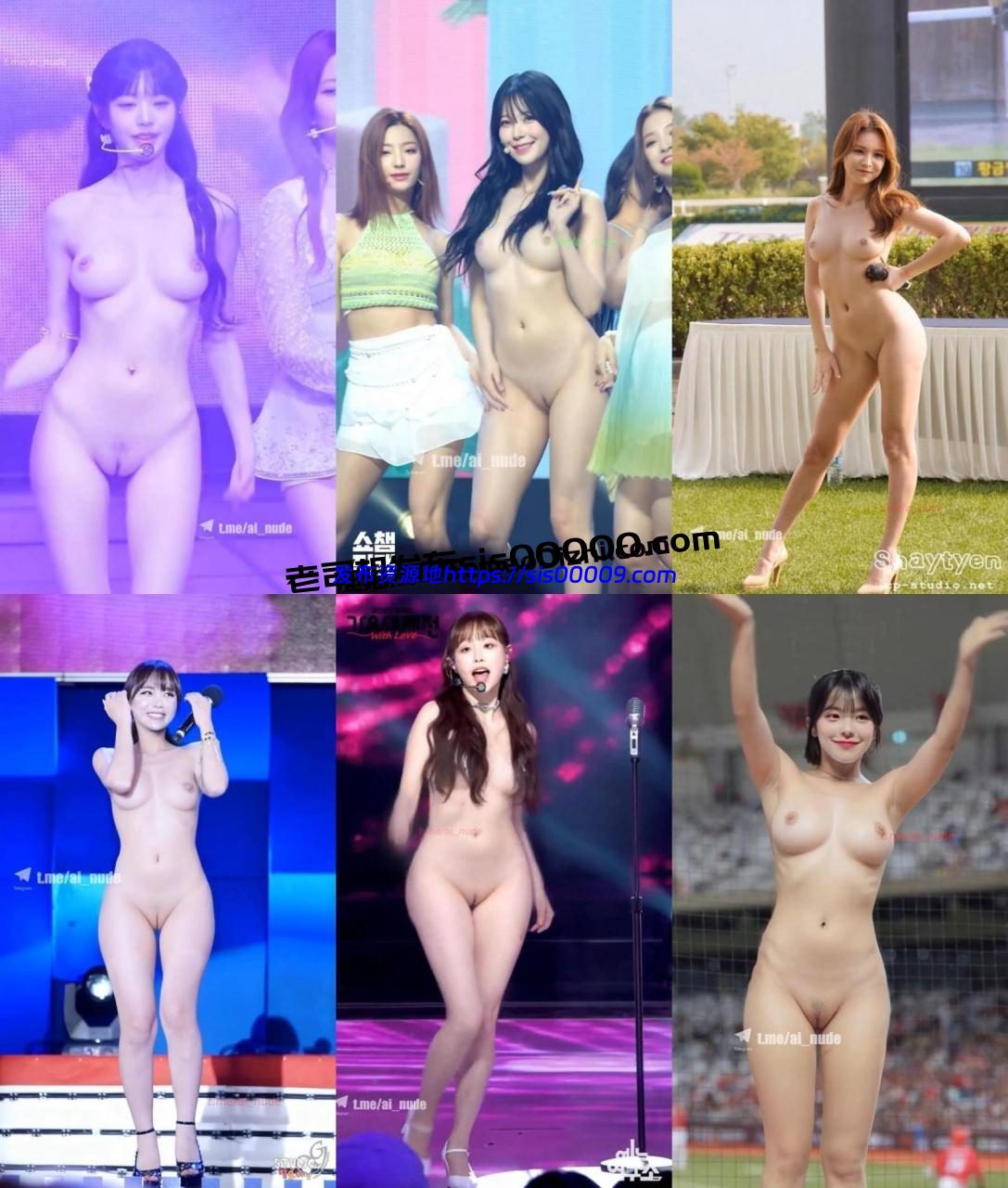 大神AI_nude原创BJ主播女团AI裸舞9部 1
