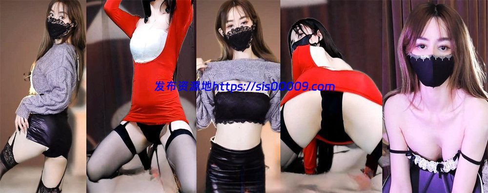 【CC小微微】土豪群定制骚舞大尺度 情趣丁字 【4V】【1.52G】 1