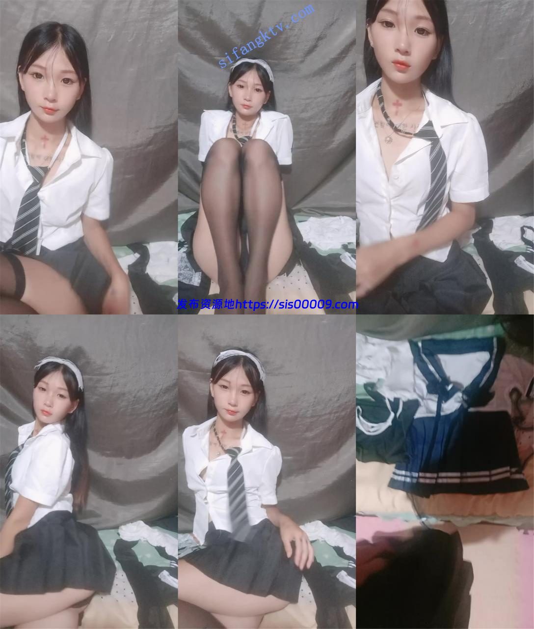 太嫩了！新主播【职高小妹】刚下海的学妹 看上去真清纯啊 1