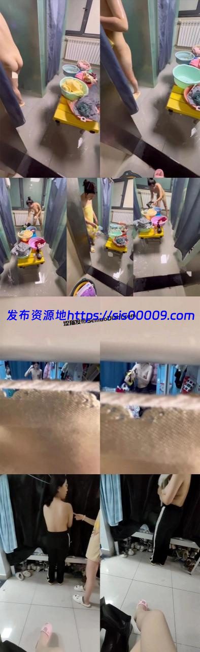 【精品泄密】大神雇大学生偷拍美女宿舍校园澡堂5部 1