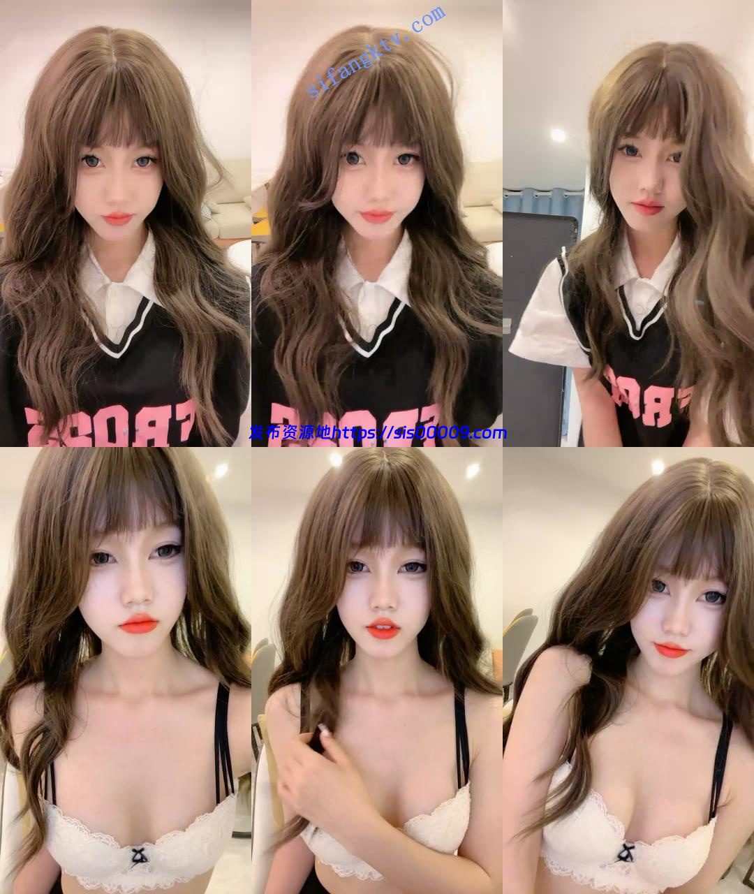 ♋♋绿播转黄！【乔乔妹妹十八周岁】越看越想看~甜美系列~ 2