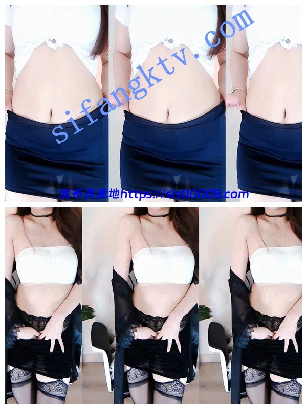 【精品】斗鱼高人气女神【奇领蒙蒙】千元榜福利脱内内 12