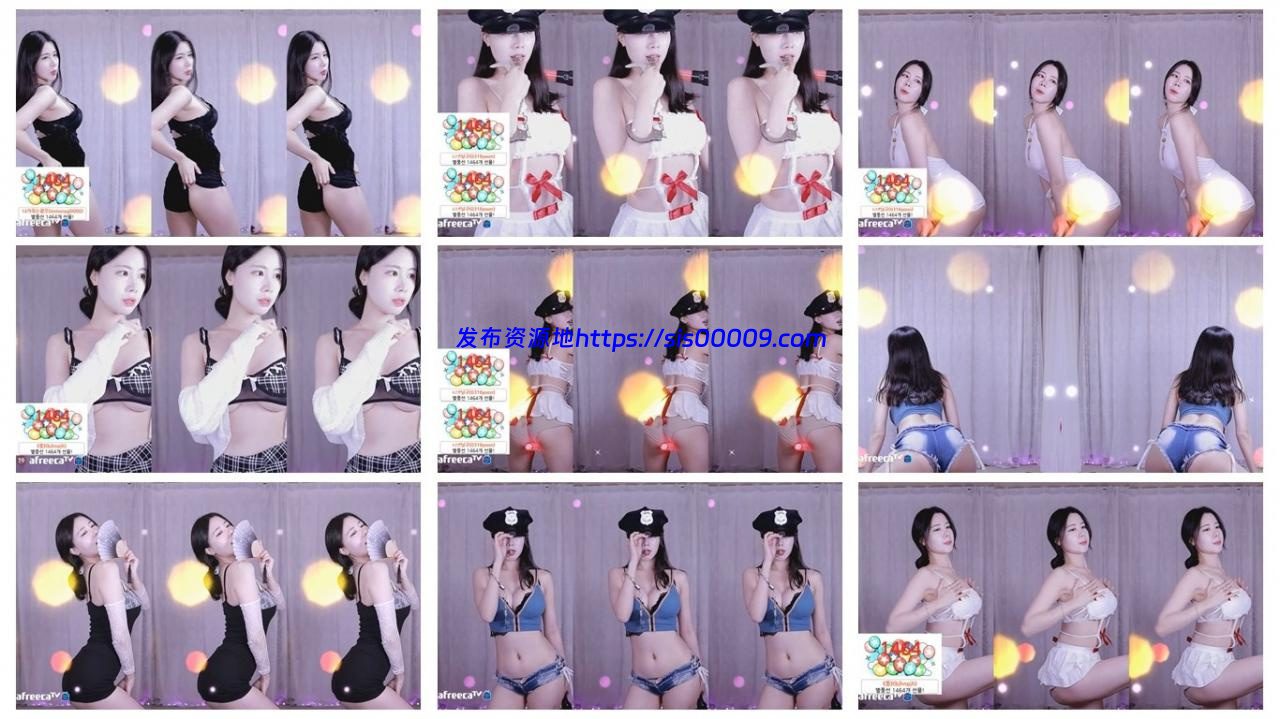 池允书 11月 精选舞蹈合集[25V3G] 1