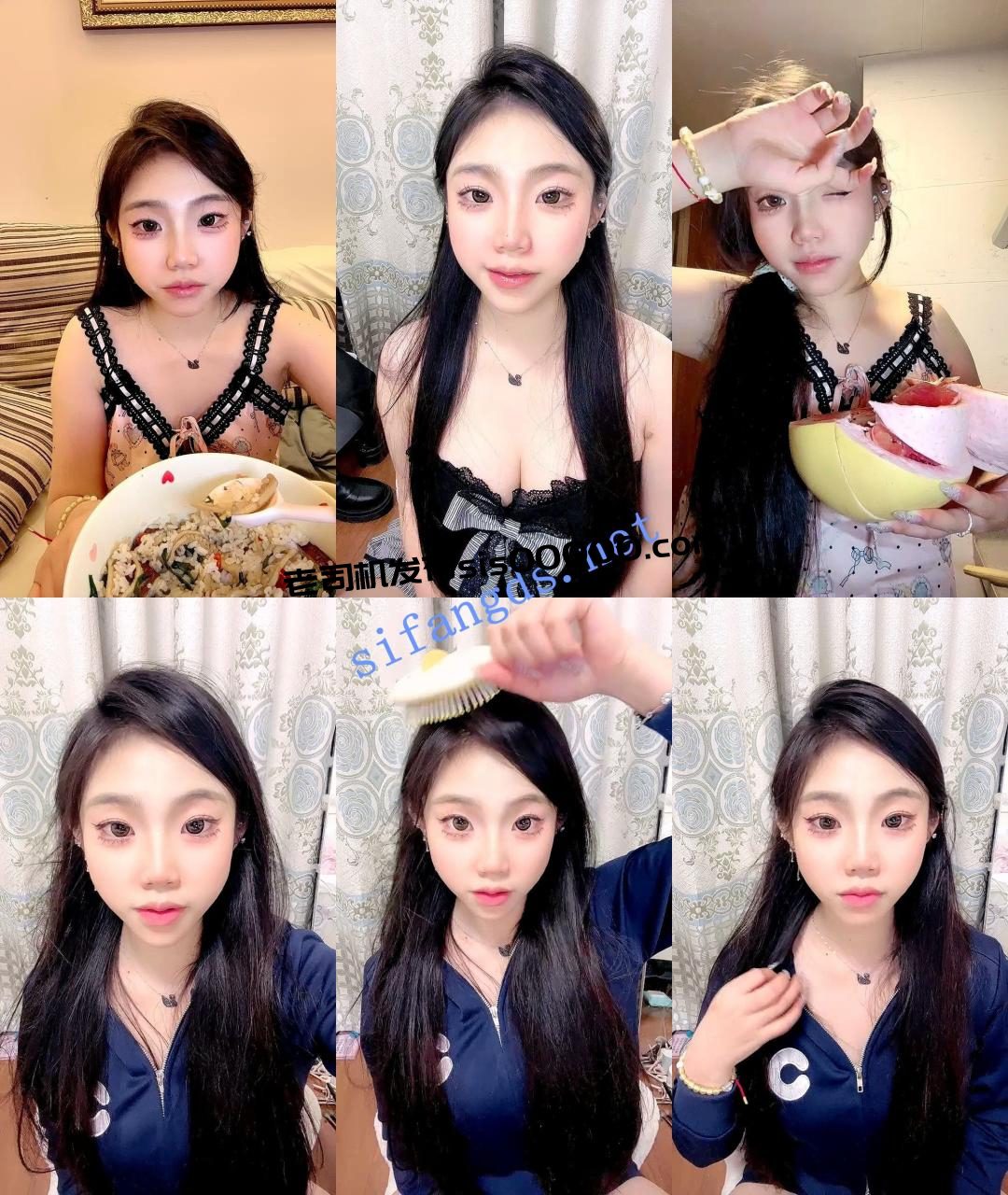 ⭐清纯大奶校花~真的超漂亮【蛀牙真的】童颜巨乳~扣穴自慰 6