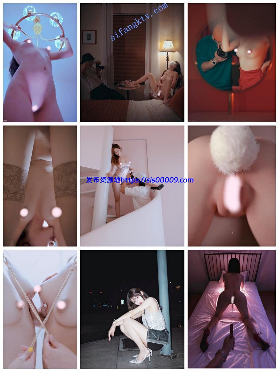 ★★★【重磅福利】摄影师mix多位模特大尺度无圣光作品 5