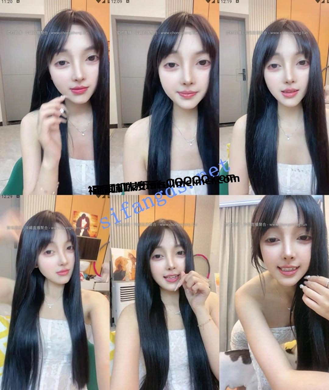 灬重磅推荐~美腿大学生！【有点乖】激情骚舞~道具自慰狂撸 5