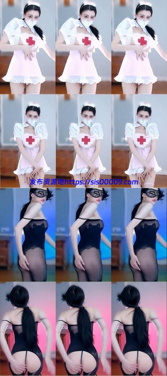 白妖妖 定制福利 森林若隐若现 [2V855M] 1