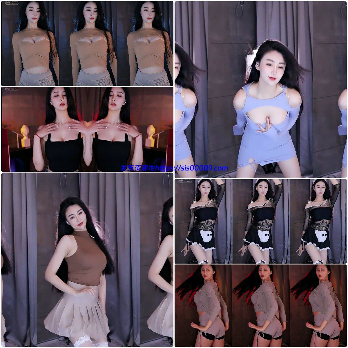 【虎牙主播】华耀学姐 二（66v 6.2G） 1