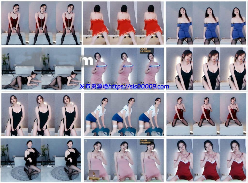 【斗鱼福利】阿秋emmm 定制福利合集！[31V/4.37G] 1