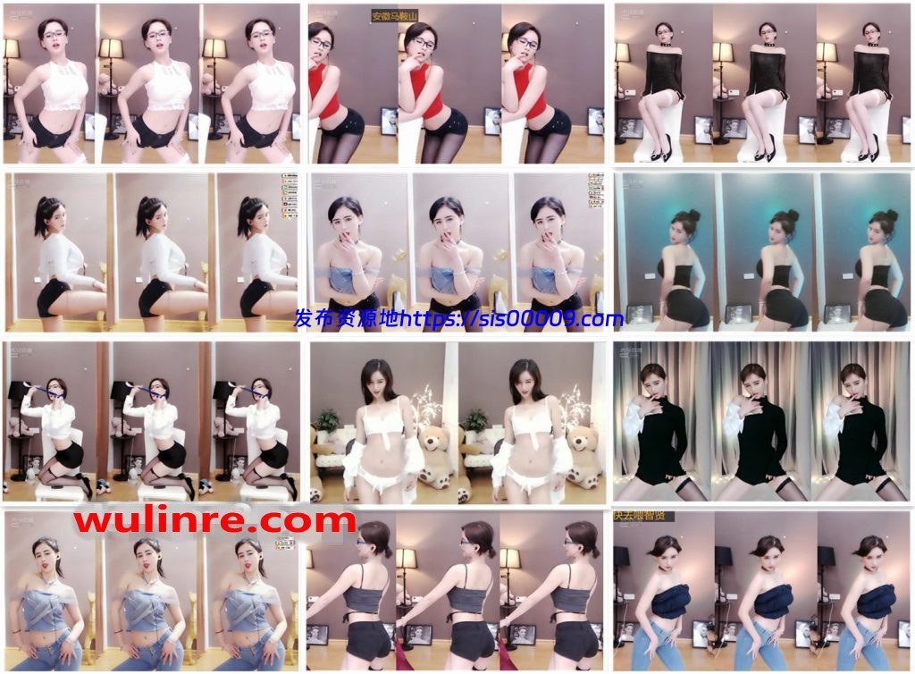 【虎牙主播】月月王 直播热舞合集！[192V/14.4G] 1