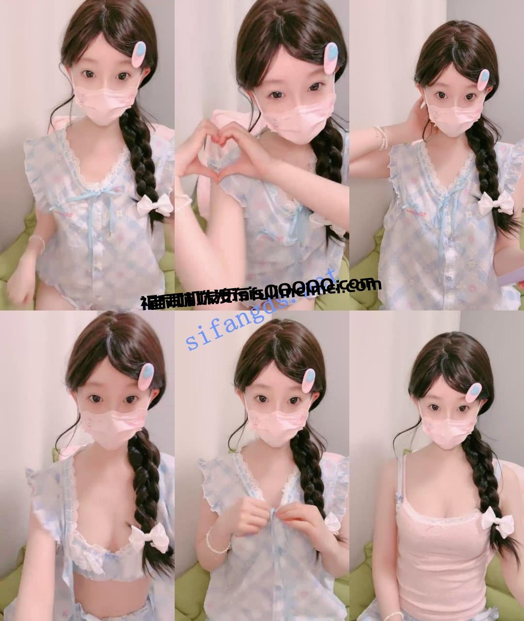 ☸最正宗校花美少女【芙芙吖】全身上下粉嫩~扒穴自慰~狂撸 1