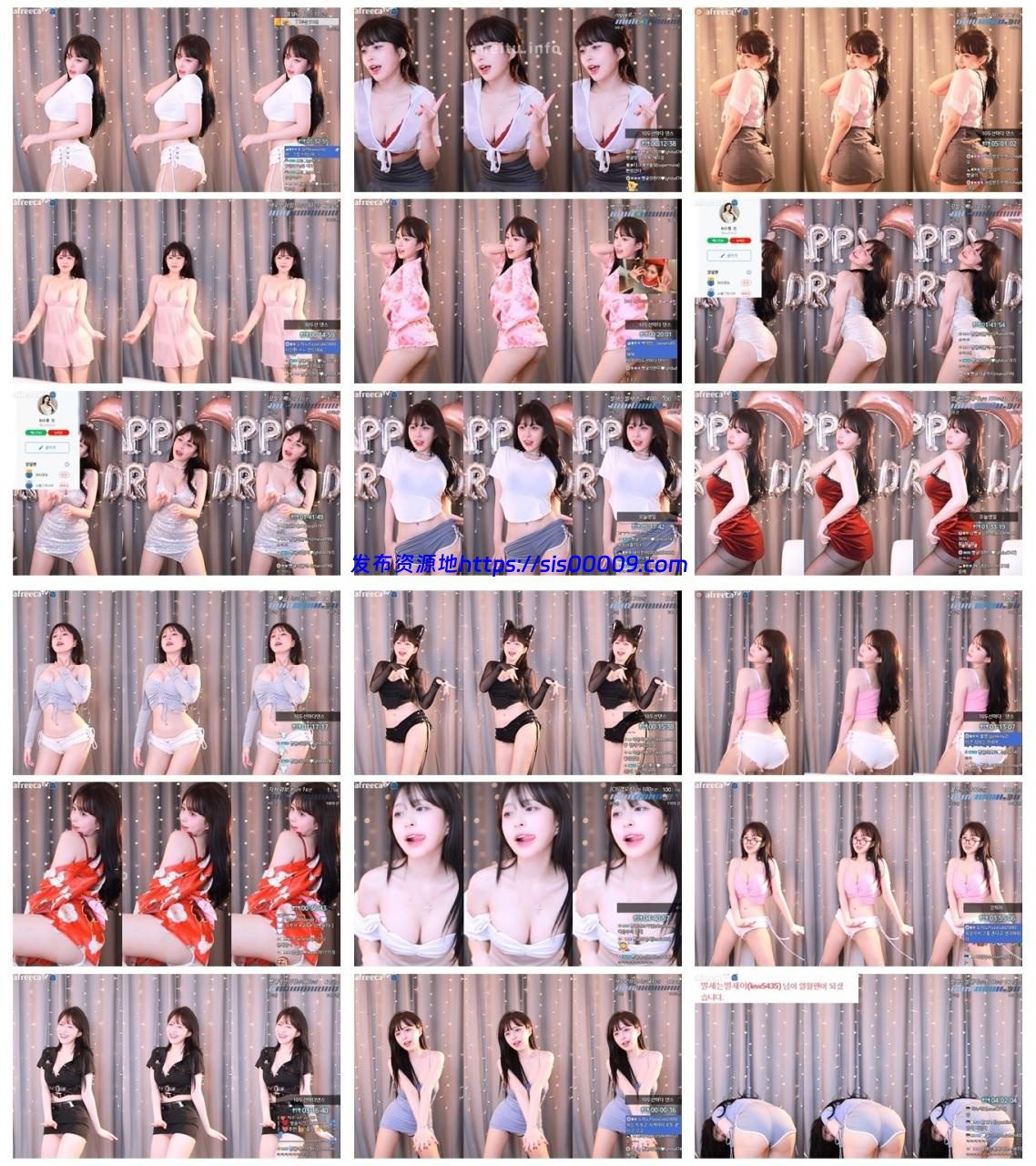 橘子 10月 精选舞蹈合集[57V14G] 1