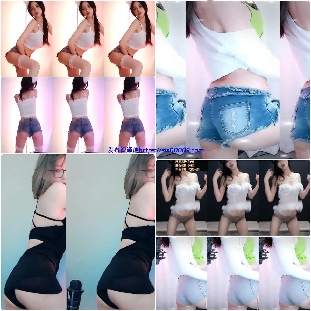 【虎牙斗鱼CC】小号密码房 第二十套（54v 7G） 1