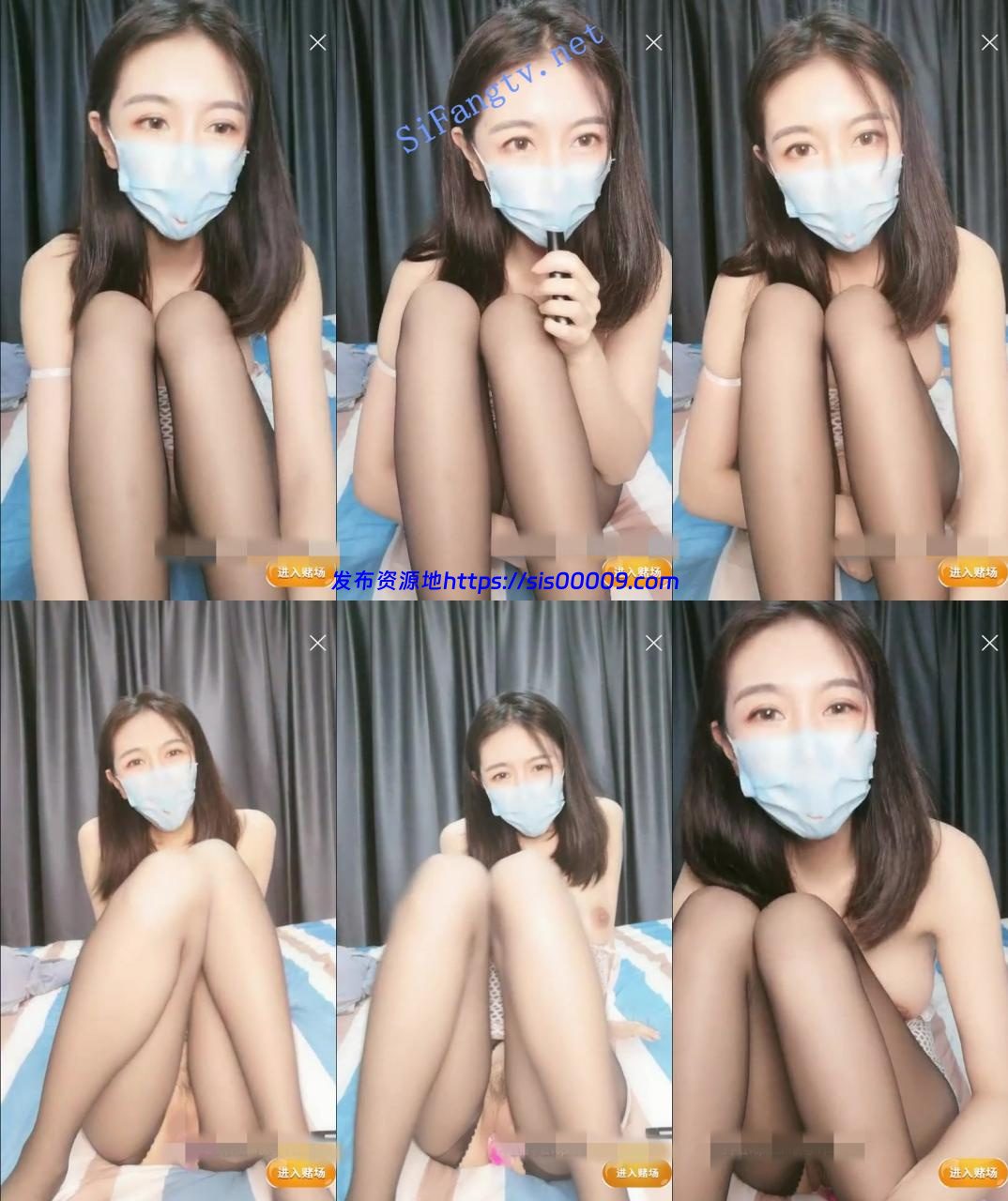 【林熙熙】极品，极品，极品，开裆黑丝袜，馒头逼一线天 2