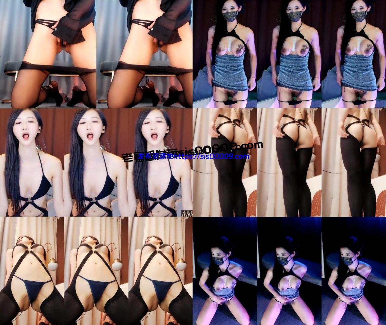 【CC福利】兔耳朵 定制骚舞自慰福利6部 1