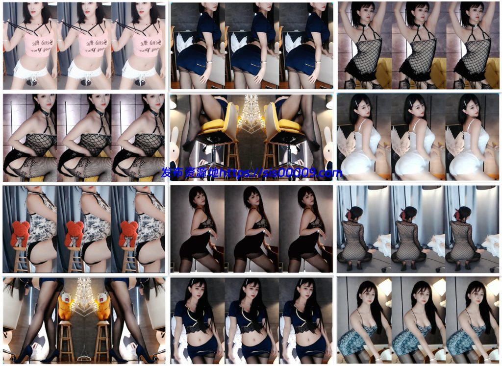 【虎牙福利】可爱兔 定制福利合集！第三套 [20V/3.14G] 1