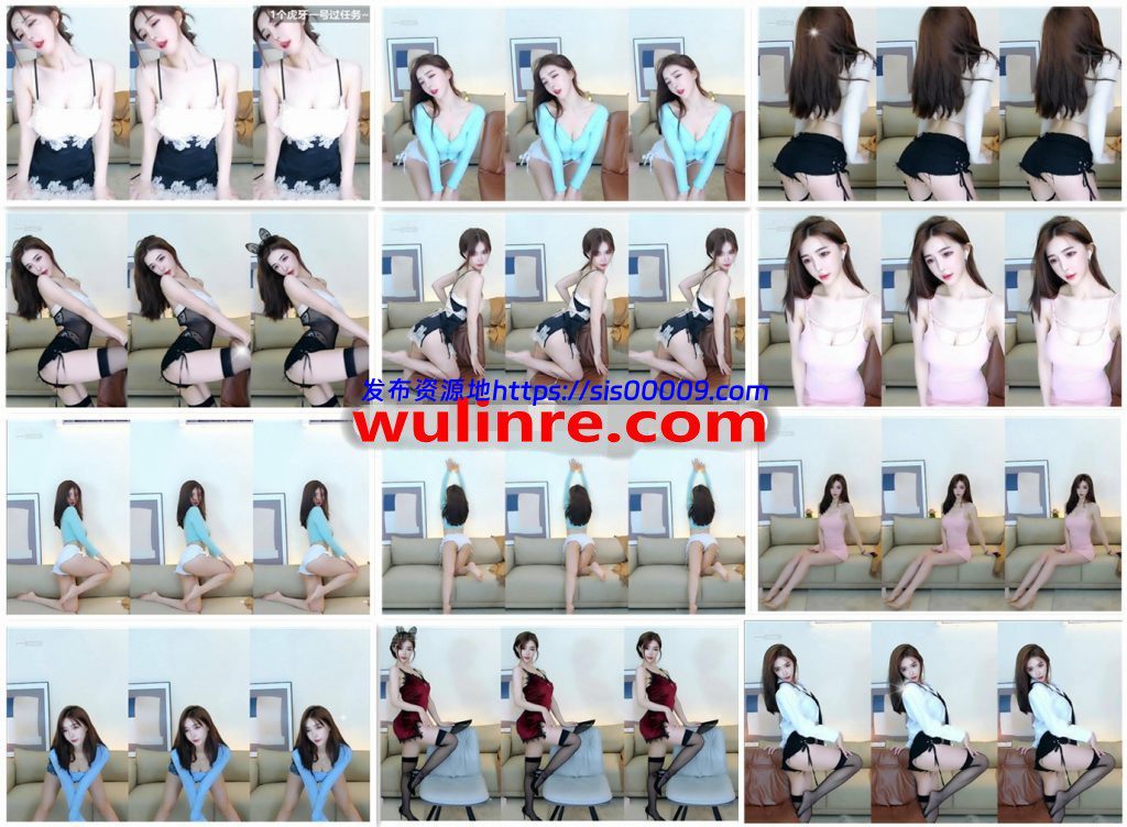 【虎牙主播】小软软啊i 21年9月 直播热舞合集！原版无水[55V/15.3G] 1