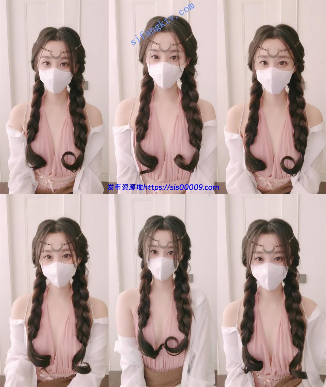 新人！连口罩都遮不住她的美~【丸子海贼王】扒穴特写！爽~ 1