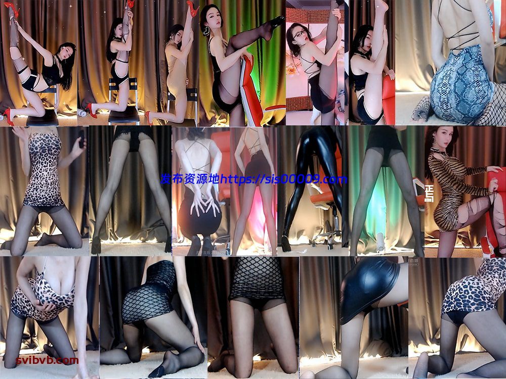 【虎牙 舞嫣小妖精】1314定制+密码房骚舞合集 性感舞姬诱惑扭动 ~ (68V/9.39G) 1