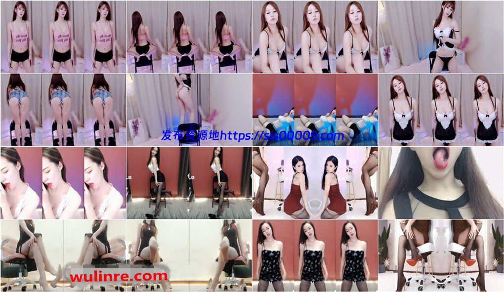 【虎牙福利】三位主播 娜娜、话社玉兔、果果 最新定制热舞福利合集！ [15V/1.76G] 1