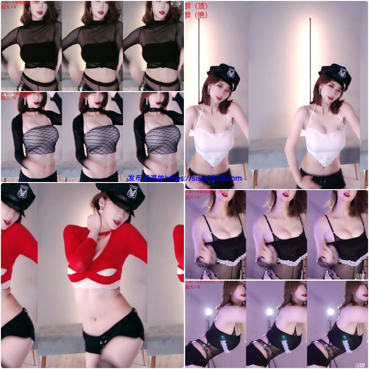 【斗鱼主播】小小糯米米米（48v 3.8G） 1